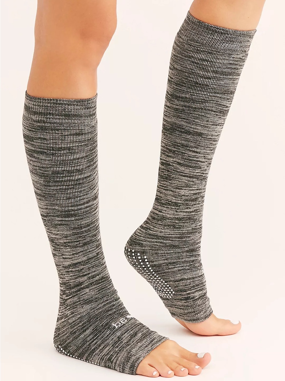NWT Free People Sticky Be Be Love Marbled Grip Leg Warmers